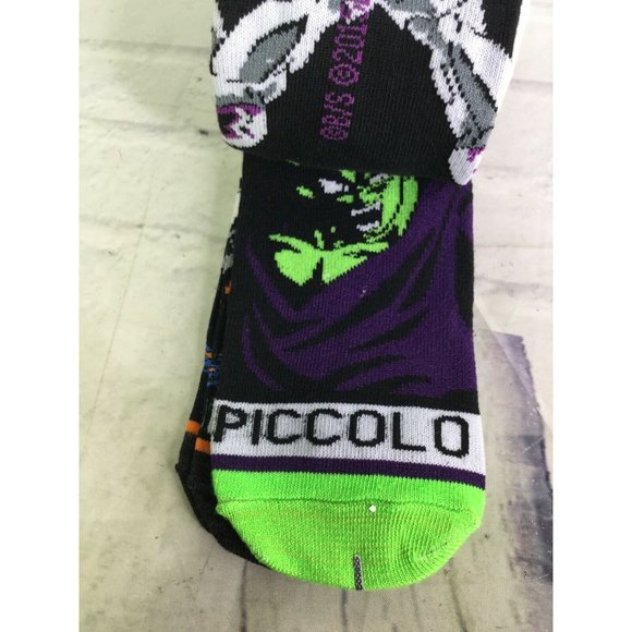 Dragon Ball Z Goku Anime No Show Socks 5 Pair Shoe Size 5-10 Sock Size 9-11 - Picture 4 of 8